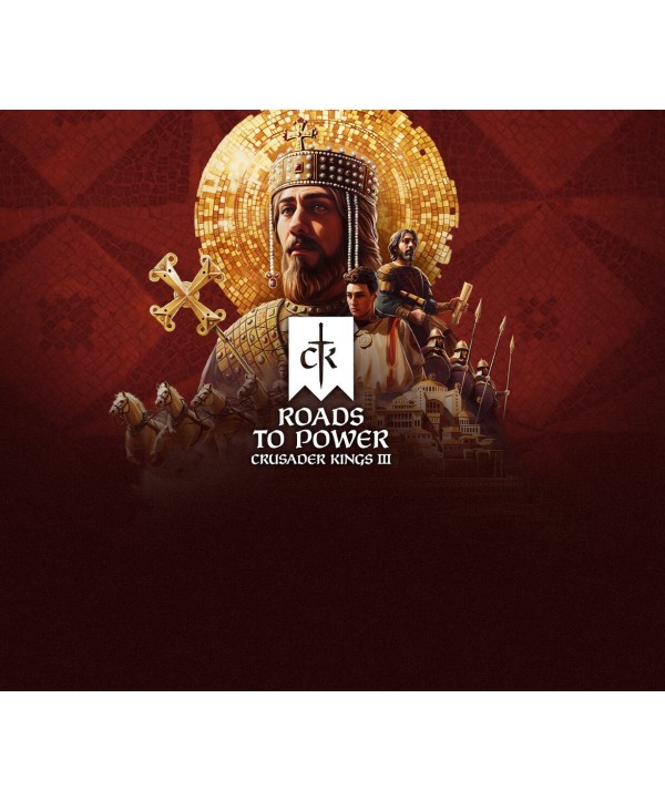 Crusader Kings III - Roads to Power DLC without Steam Key GLOBAL